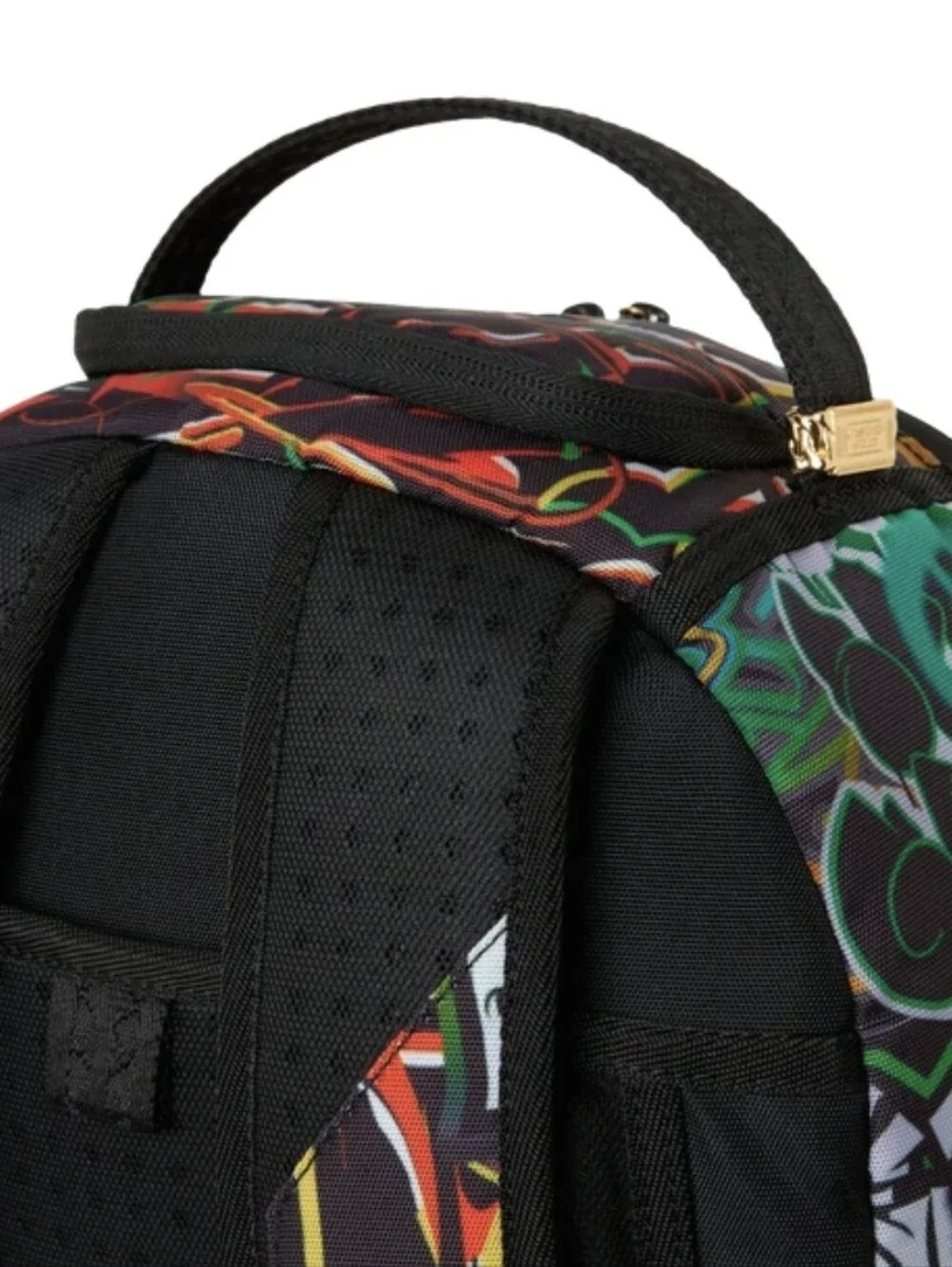 Sprayground Money Bear Tunnel Mural Backpack